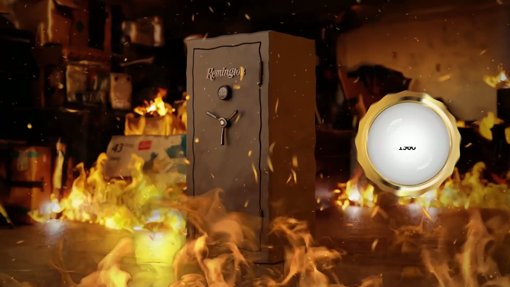 Remington Gun Club Series of Safes Ad